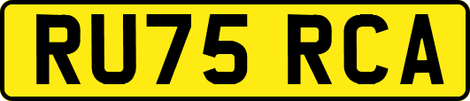 RU75RCA