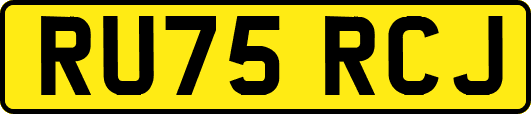 RU75RCJ