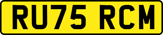 RU75RCM
