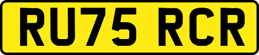 RU75RCR
