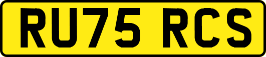 RU75RCS