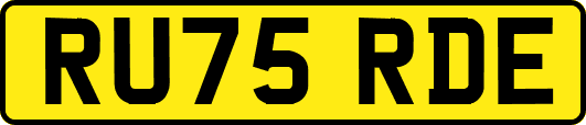 RU75RDE