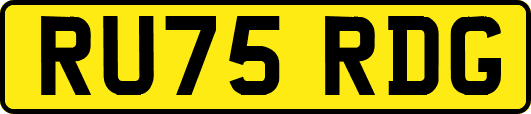 RU75RDG