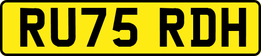 RU75RDH
