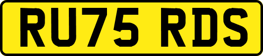 RU75RDS