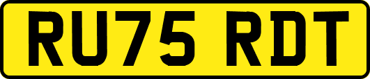 RU75RDT