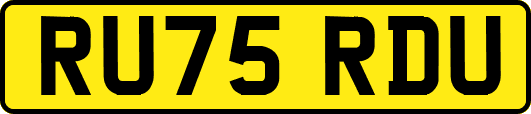 RU75RDU