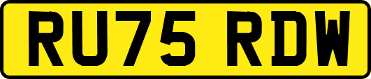 RU75RDW