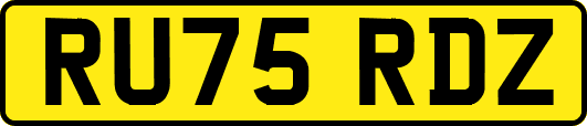 RU75RDZ