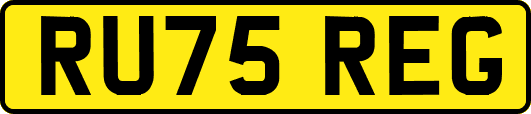 RU75REG