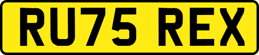 RU75REX