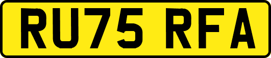 RU75RFA