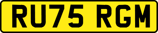 RU75RGM