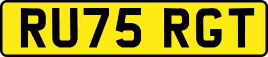 RU75RGT