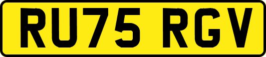 RU75RGV