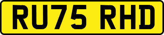 RU75RHD