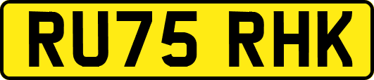 RU75RHK