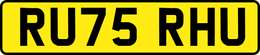 RU75RHU