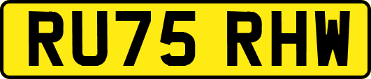 RU75RHW
