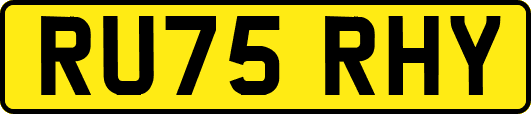 RU75RHY