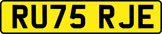RU75RJE
