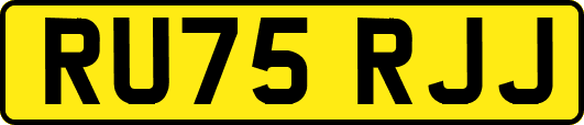 RU75RJJ