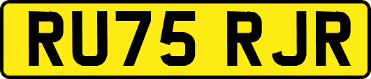 RU75RJR