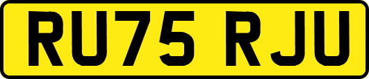 RU75RJU