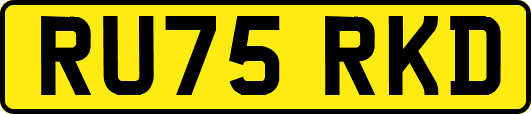 RU75RKD