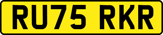 RU75RKR