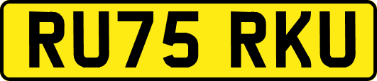 RU75RKU