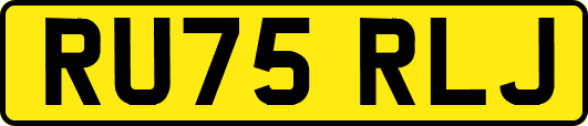 RU75RLJ