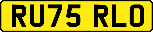 RU75RLO
