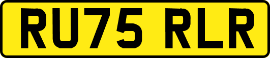 RU75RLR
