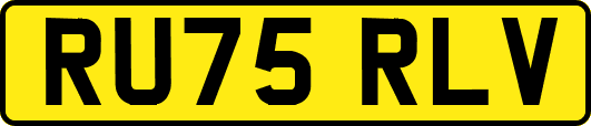 RU75RLV