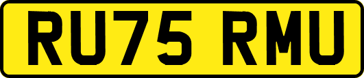 RU75RMU