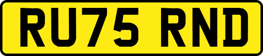 RU75RND