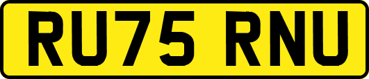 RU75RNU
