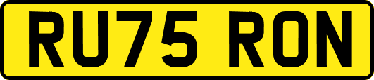 RU75RON