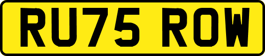 RU75ROW