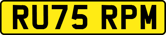 RU75RPM