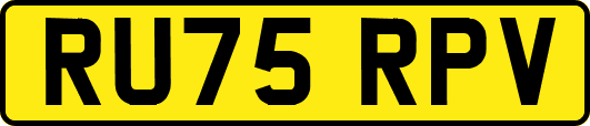RU75RPV