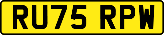 RU75RPW