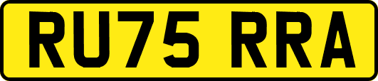 RU75RRA