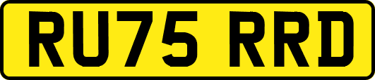 RU75RRD