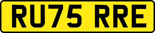 RU75RRE