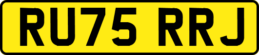 RU75RRJ