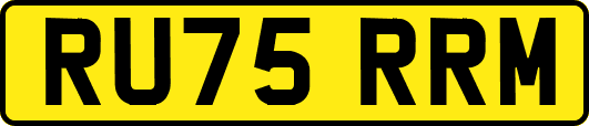 RU75RRM