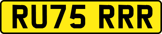RU75RRR