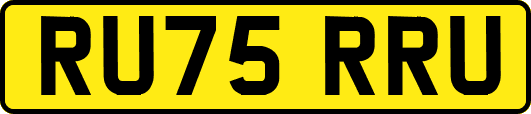 RU75RRU